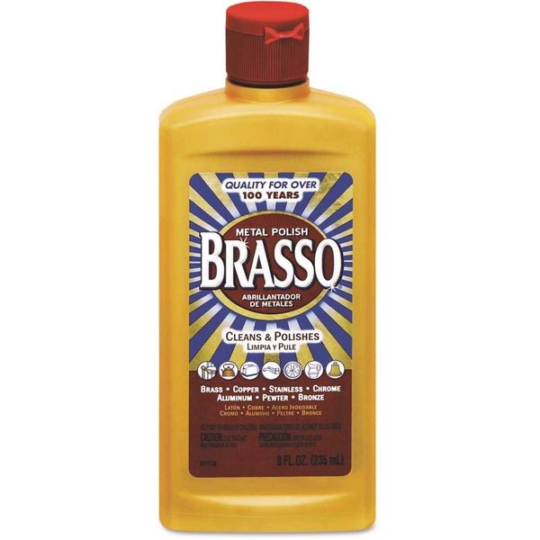 Brasso 8 oz. Metal Surface Polish Bottle RAC89334